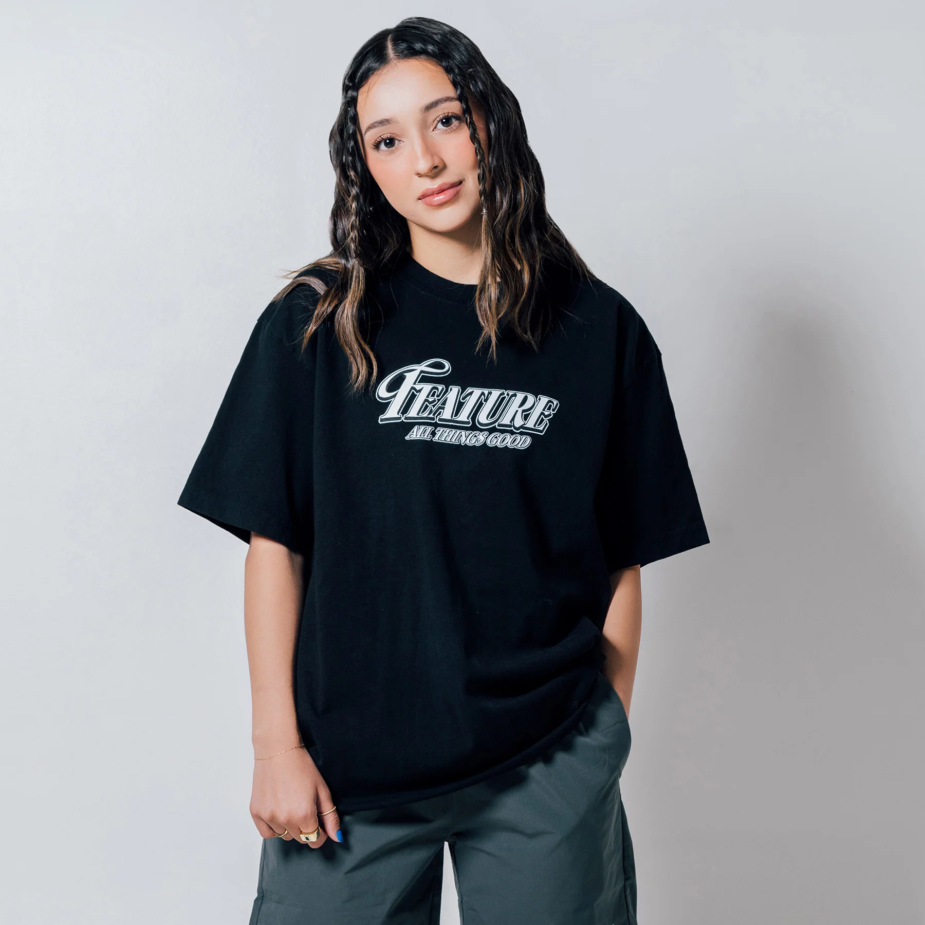 Classico Tee - Jet Black - Image 6