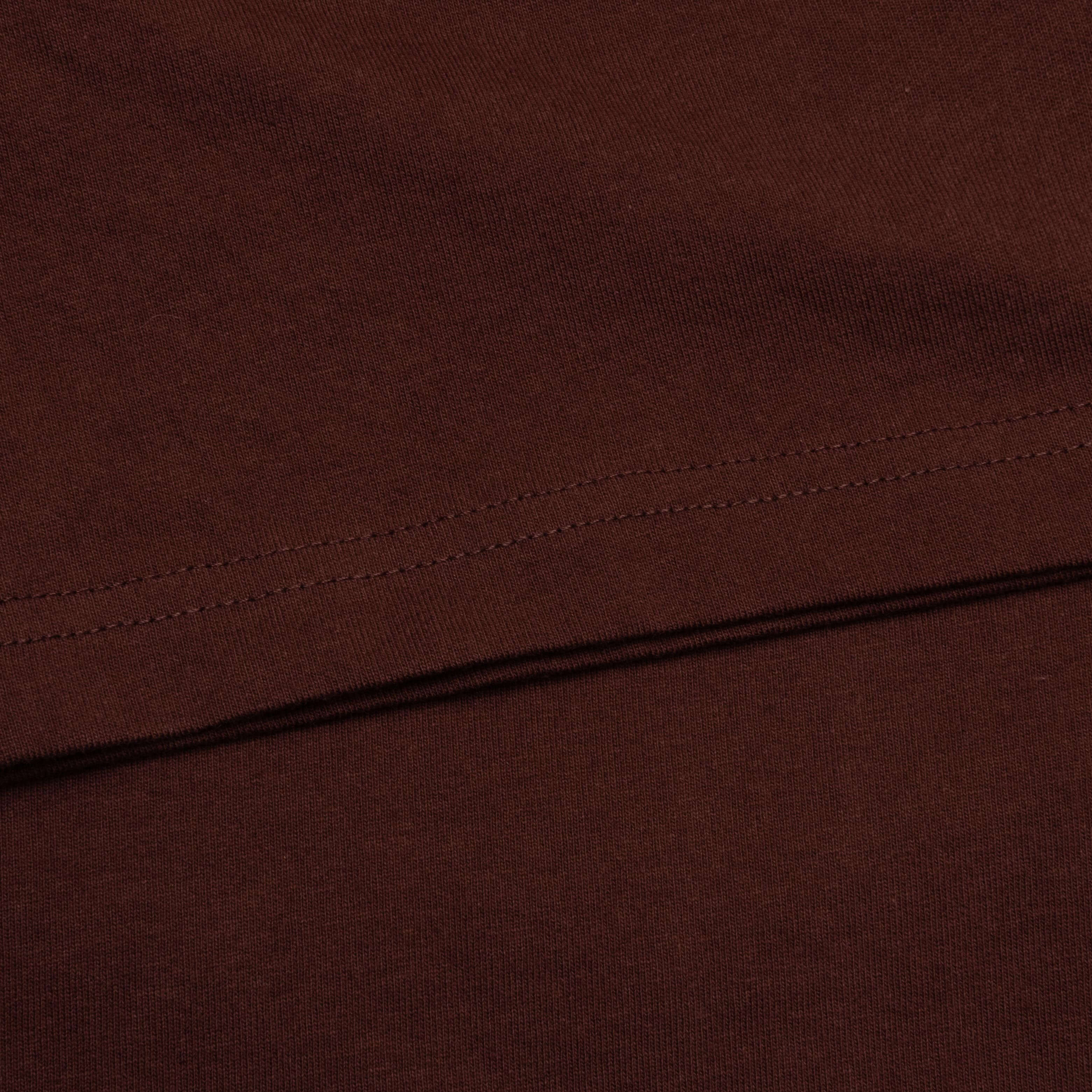 Collegiate Arch Tee - Bitter Chocolate - Image 5