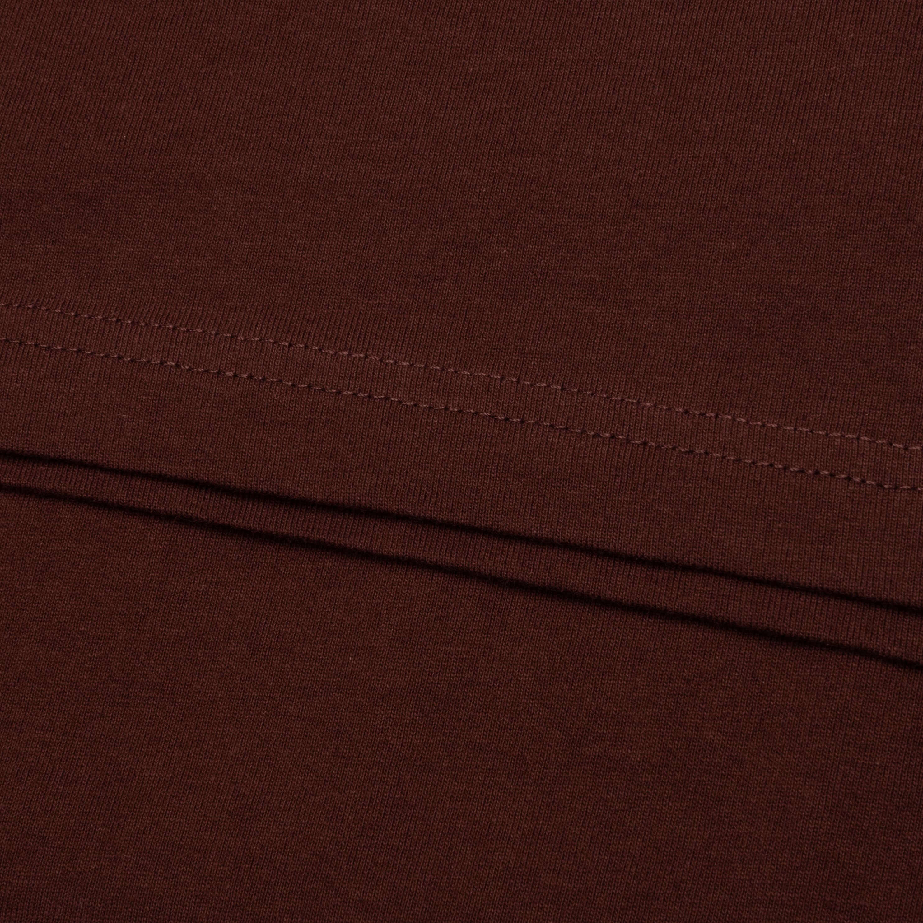 Collegiate Arch Tee - Bitter Chocolate - Image 7