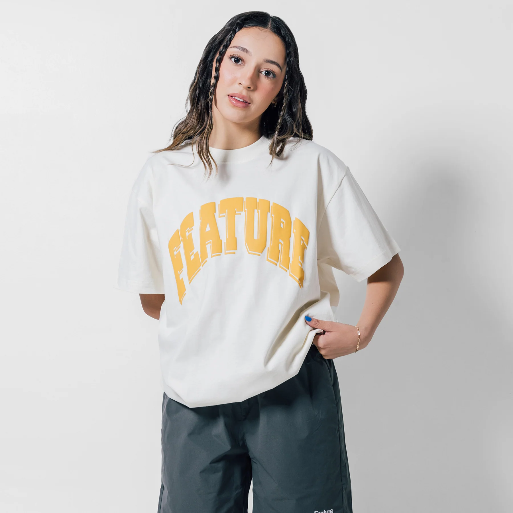 Collegiate Arch Tee - Bitter Chocolate - Image 8
