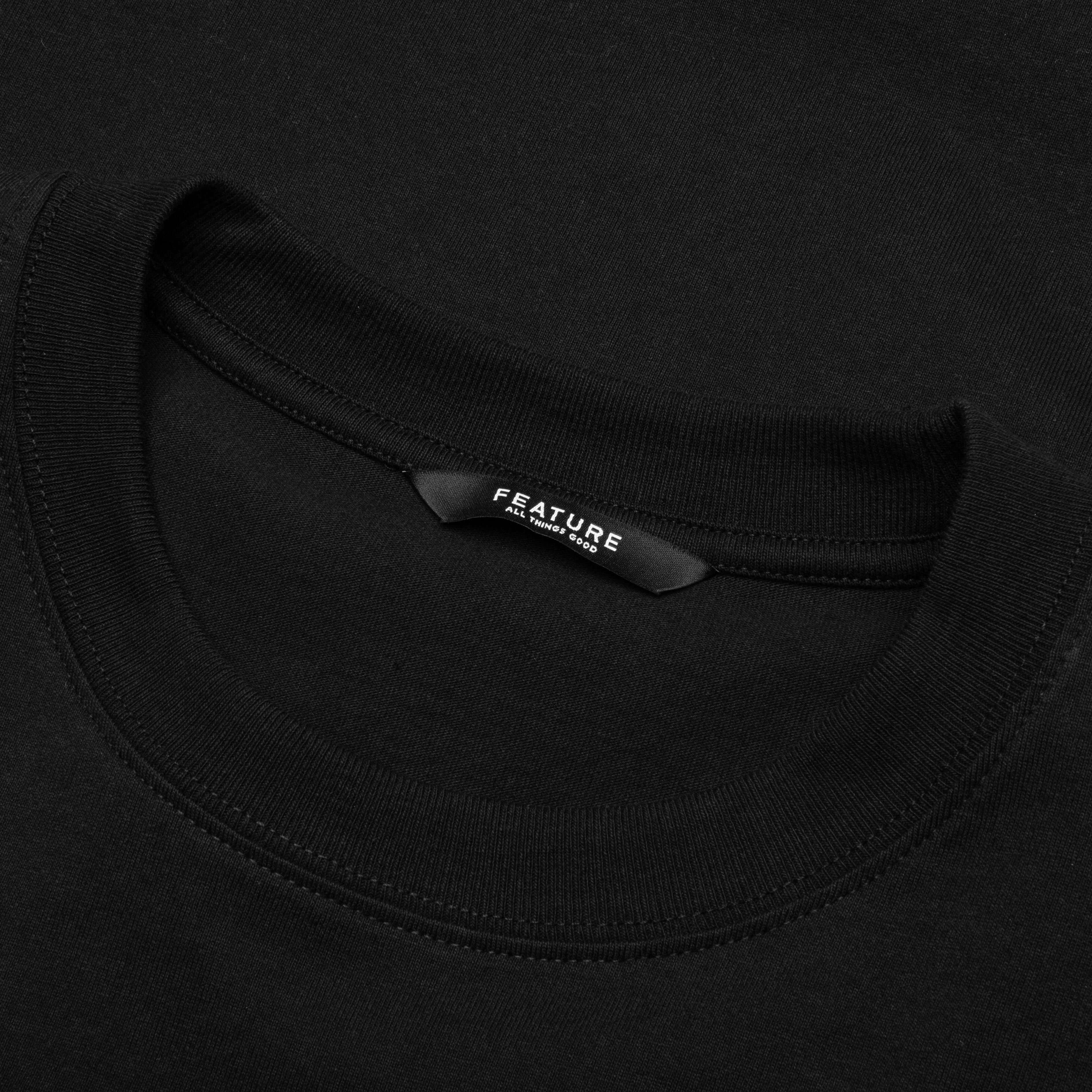 Collegiate Arch Tee - Black - Image 3