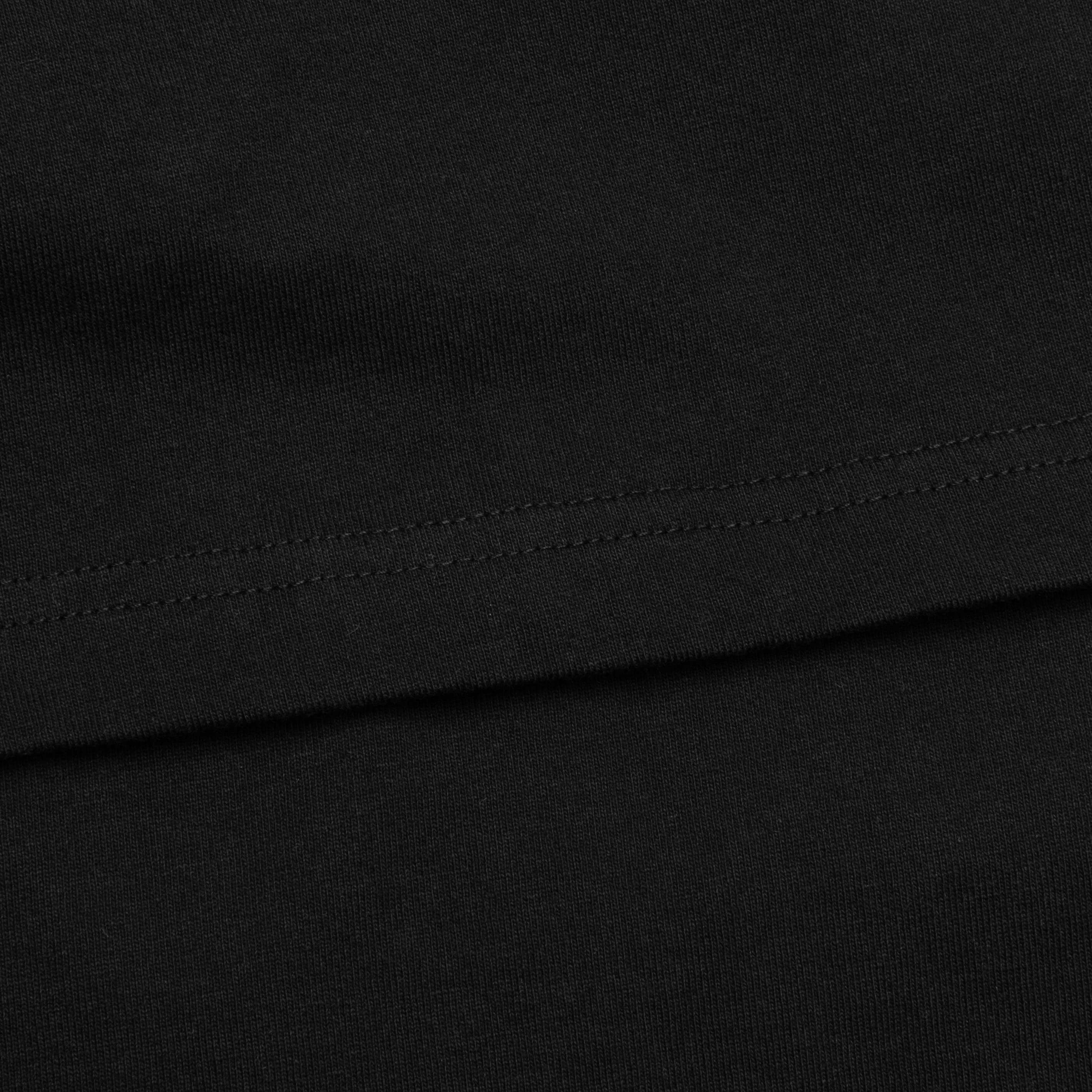 Collegiate Arch Tee - Black - Image 5
