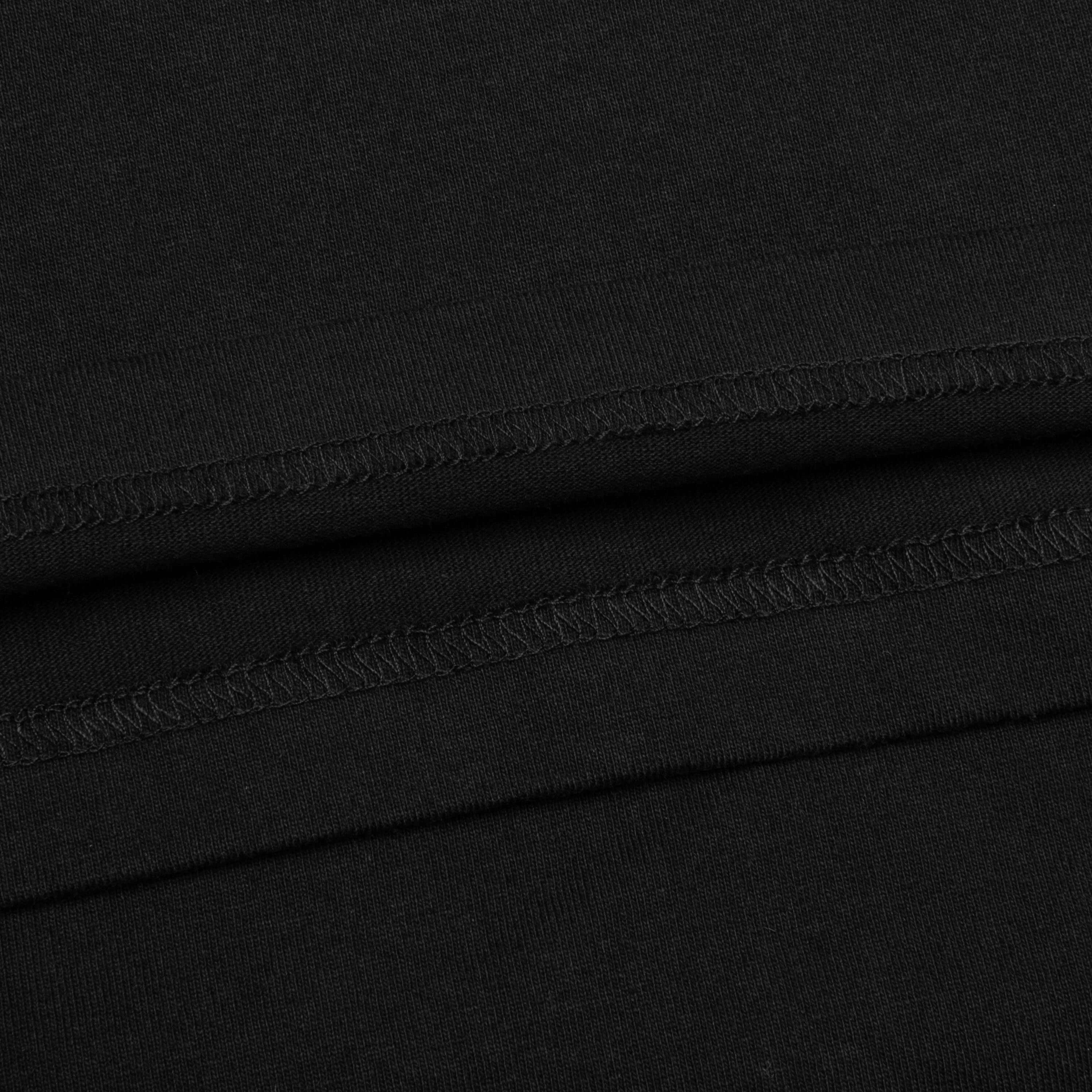 Collegiate Arch Tee - Black - Image 6