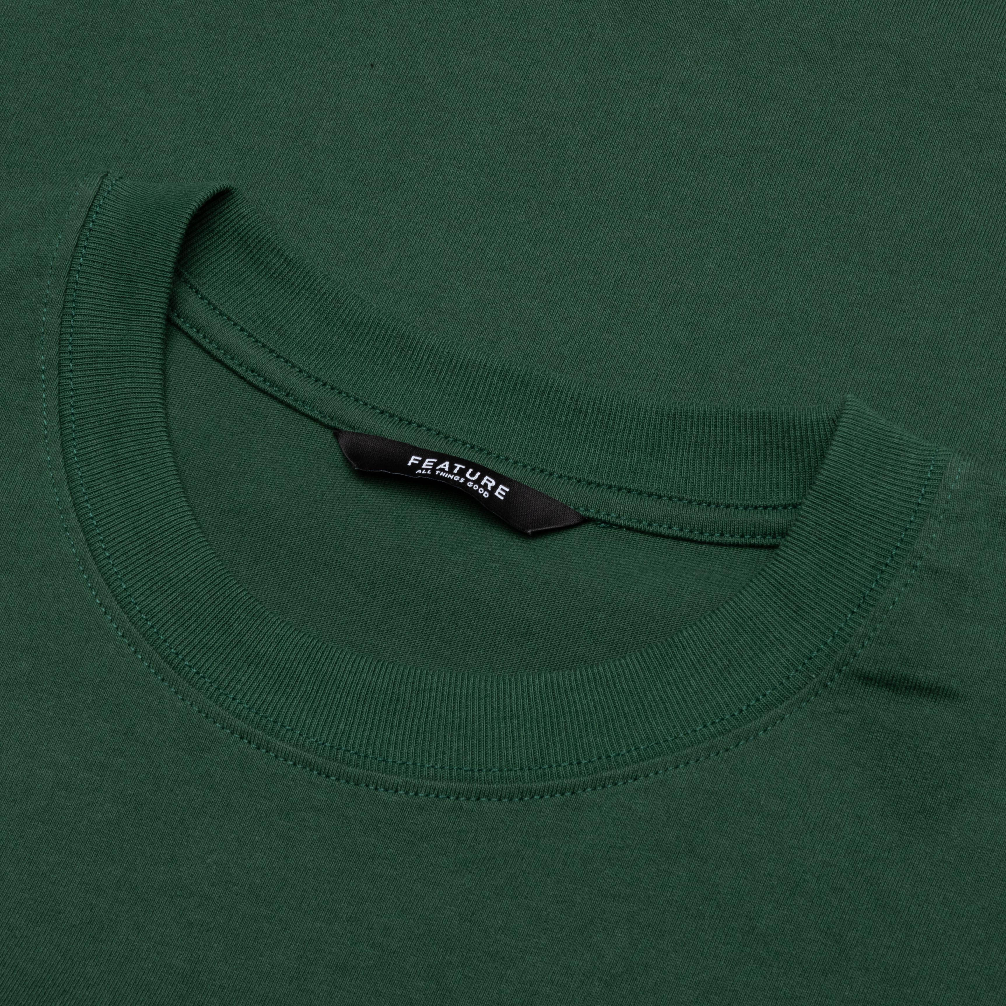 Collegiate Arch Tee - Dark Green - Image 3
