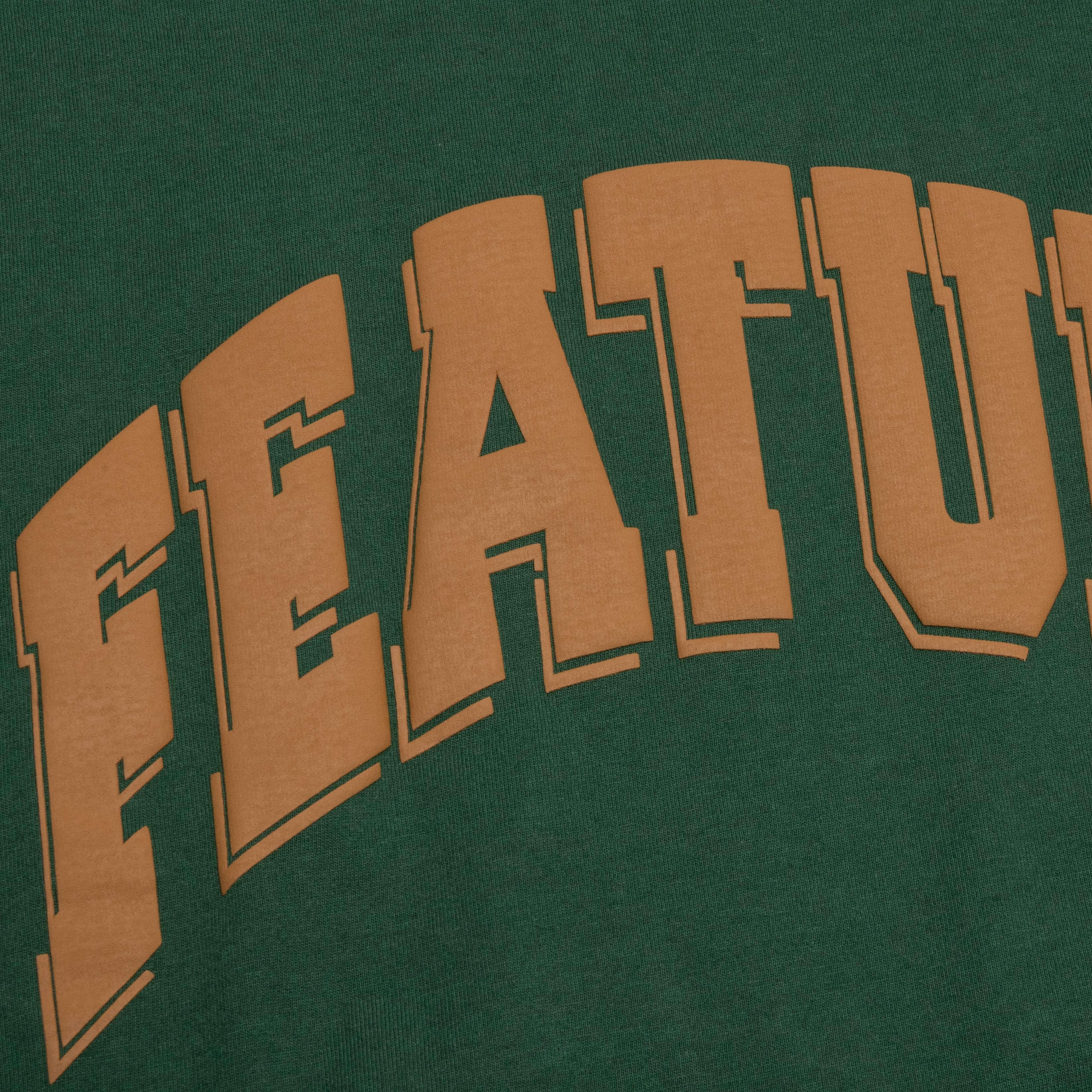 Collegiate Arch Tee - Dark Green - Image 4