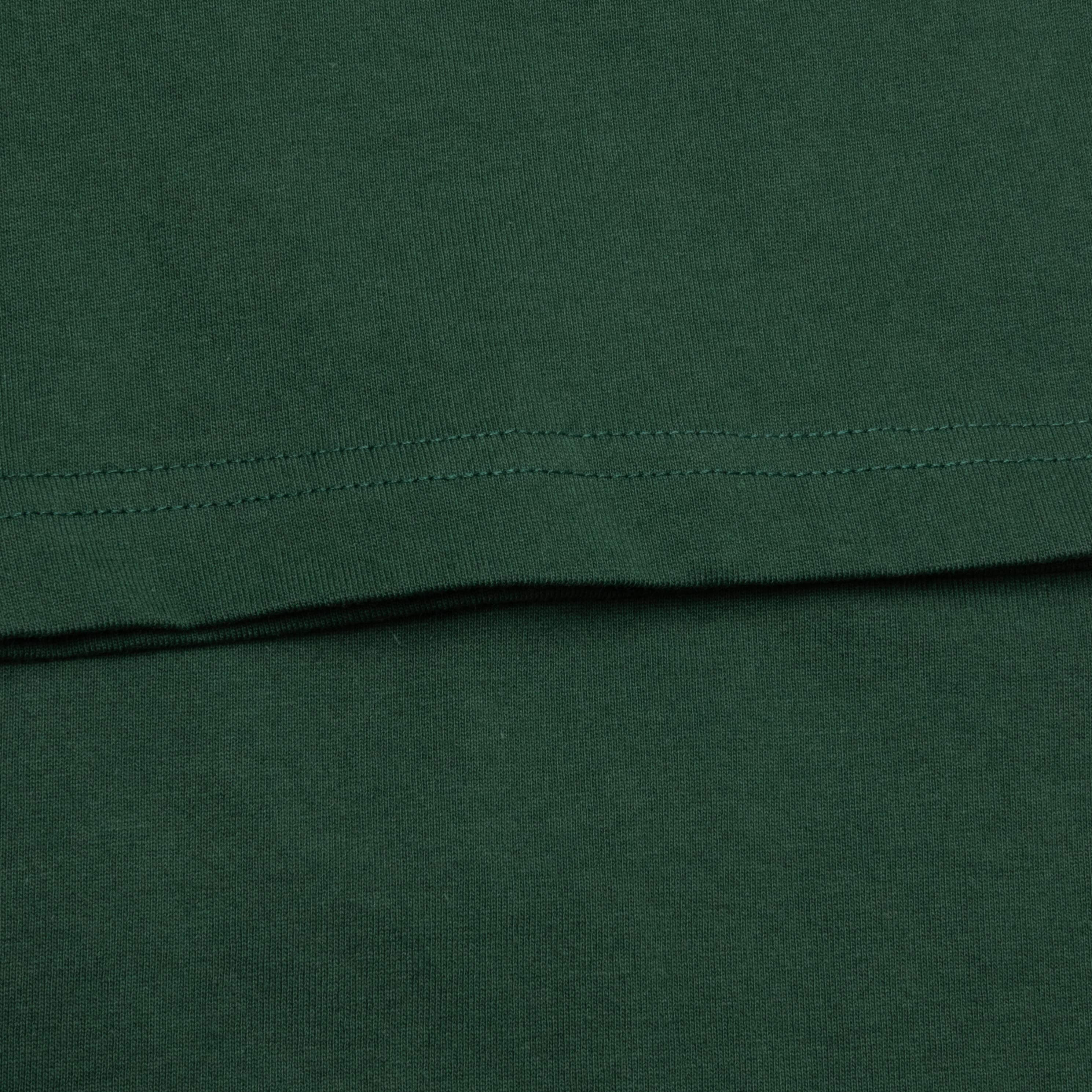Collegiate Arch Tee - Dark Green - Image 5