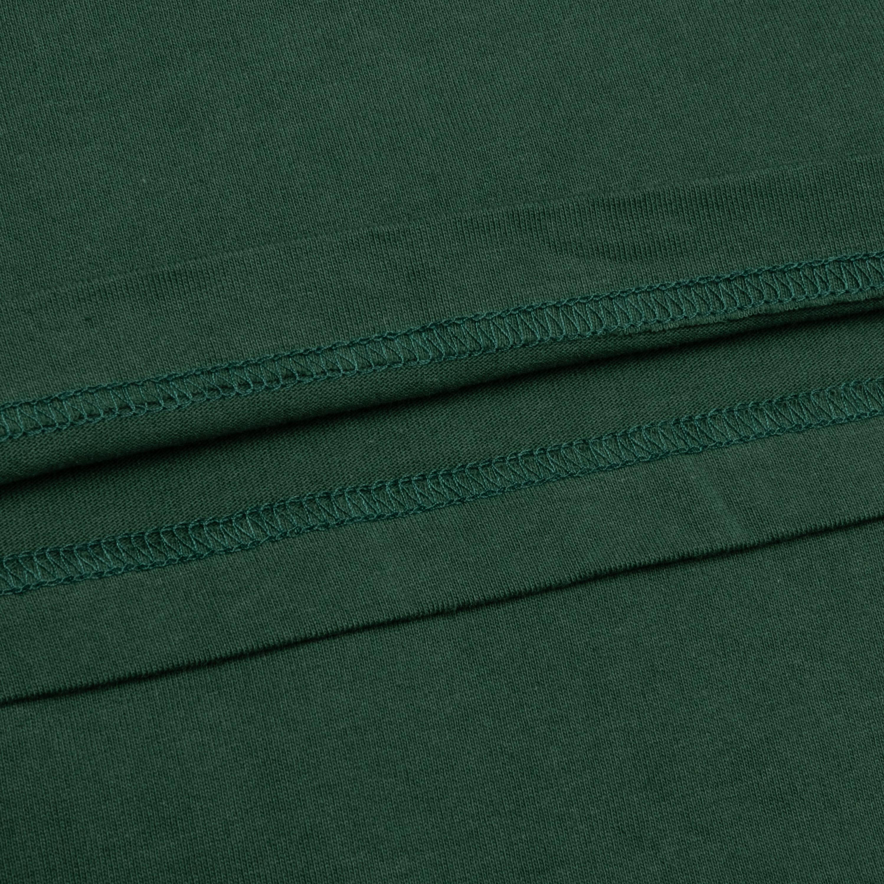Collegiate Arch Tee - Dark Green - Image 6
