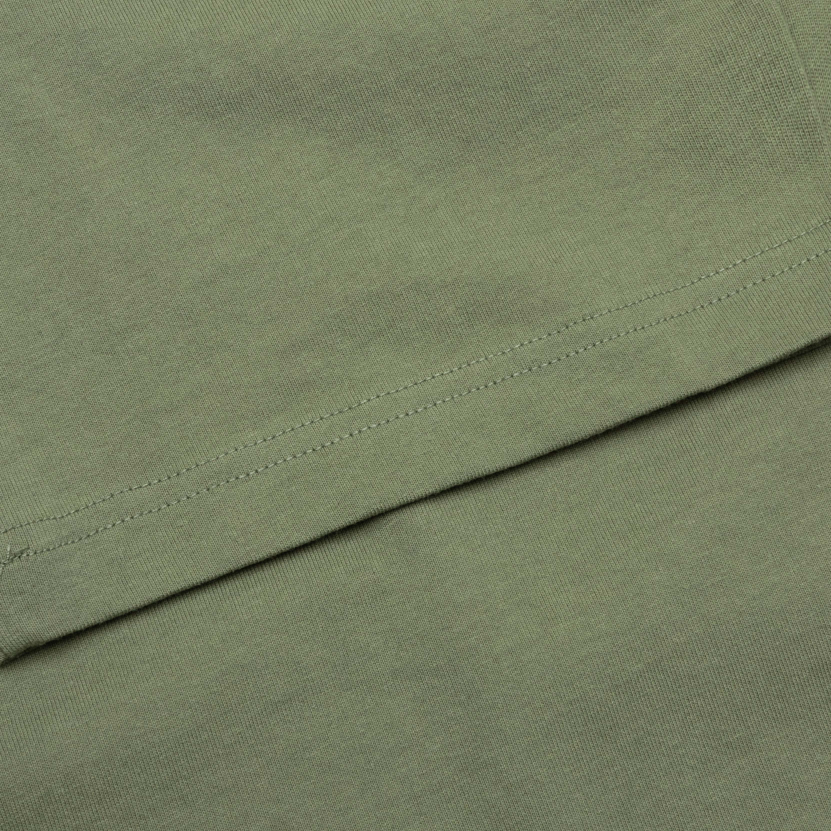 Collegiate Arch Tee - Oil Green - Image 5