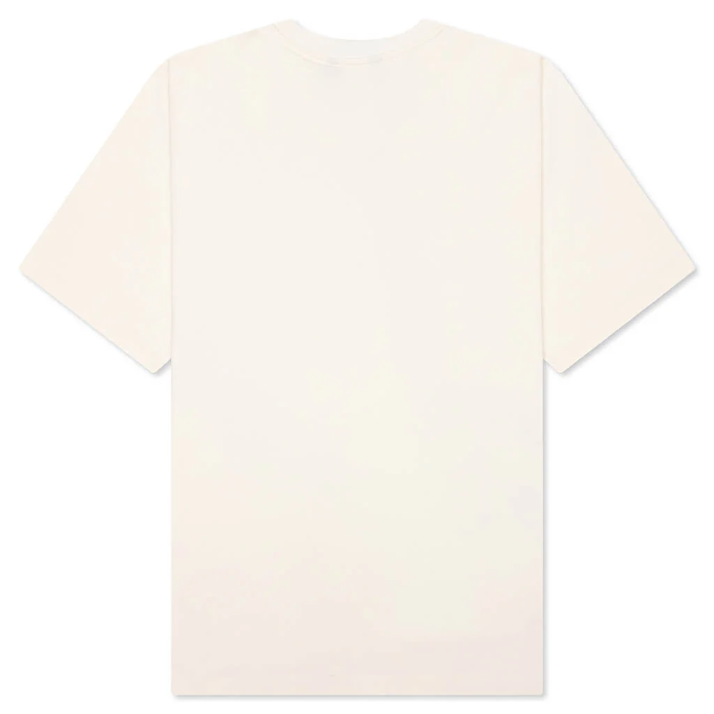 Courbet Tee - Cream - Image 2