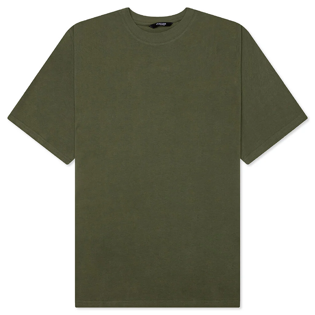 Courbet Tee - Olive