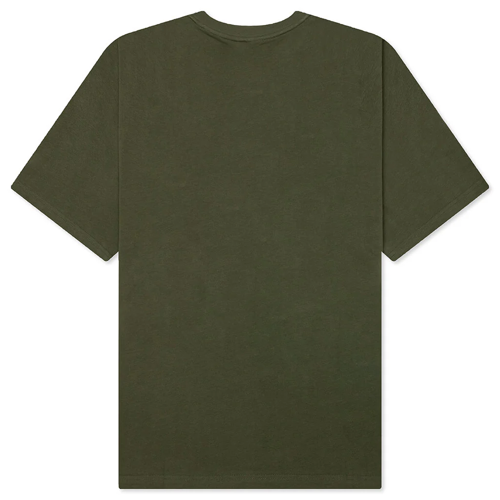 Courbet Tee - Olive - Image 2