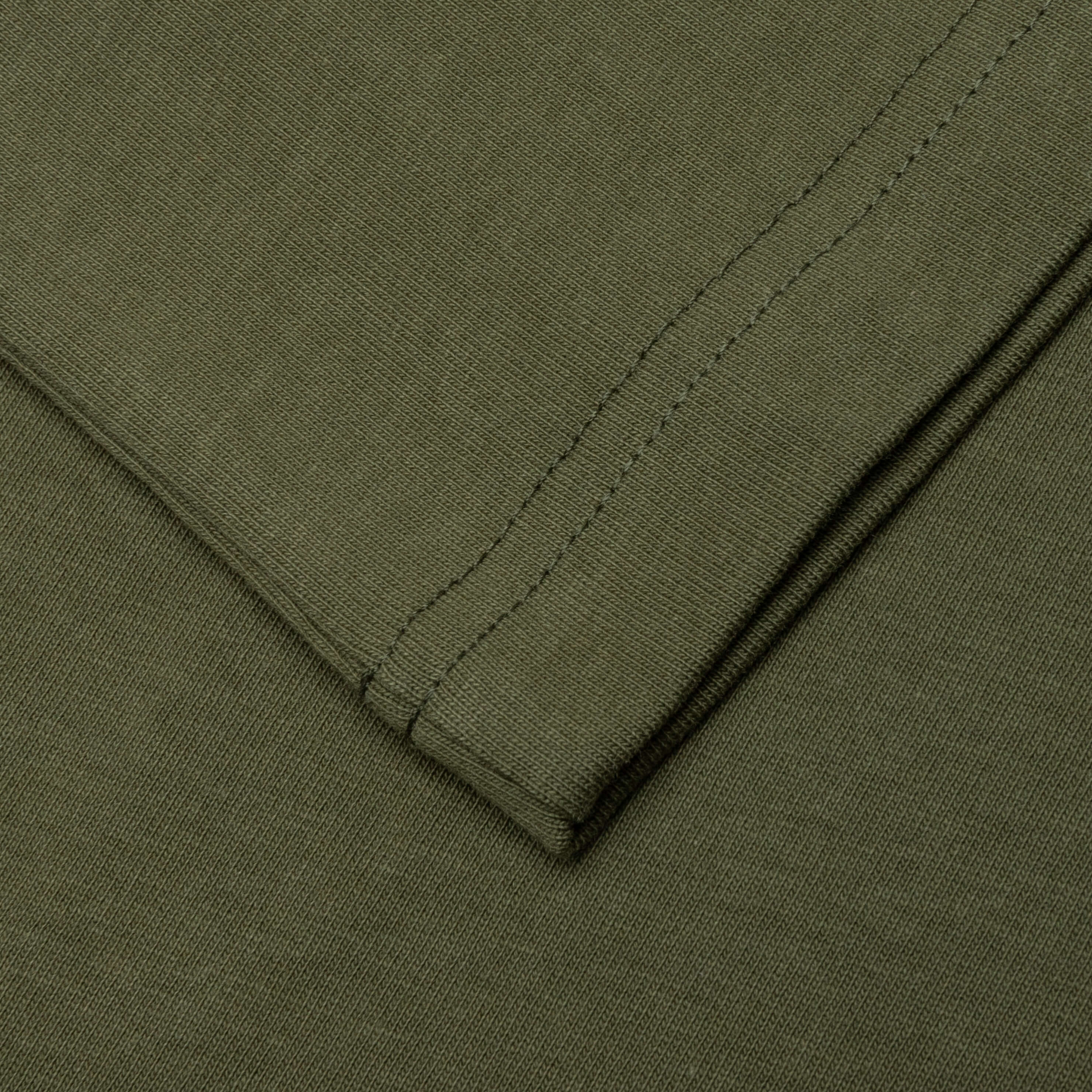 Courbet Tee - Olive - Image 4