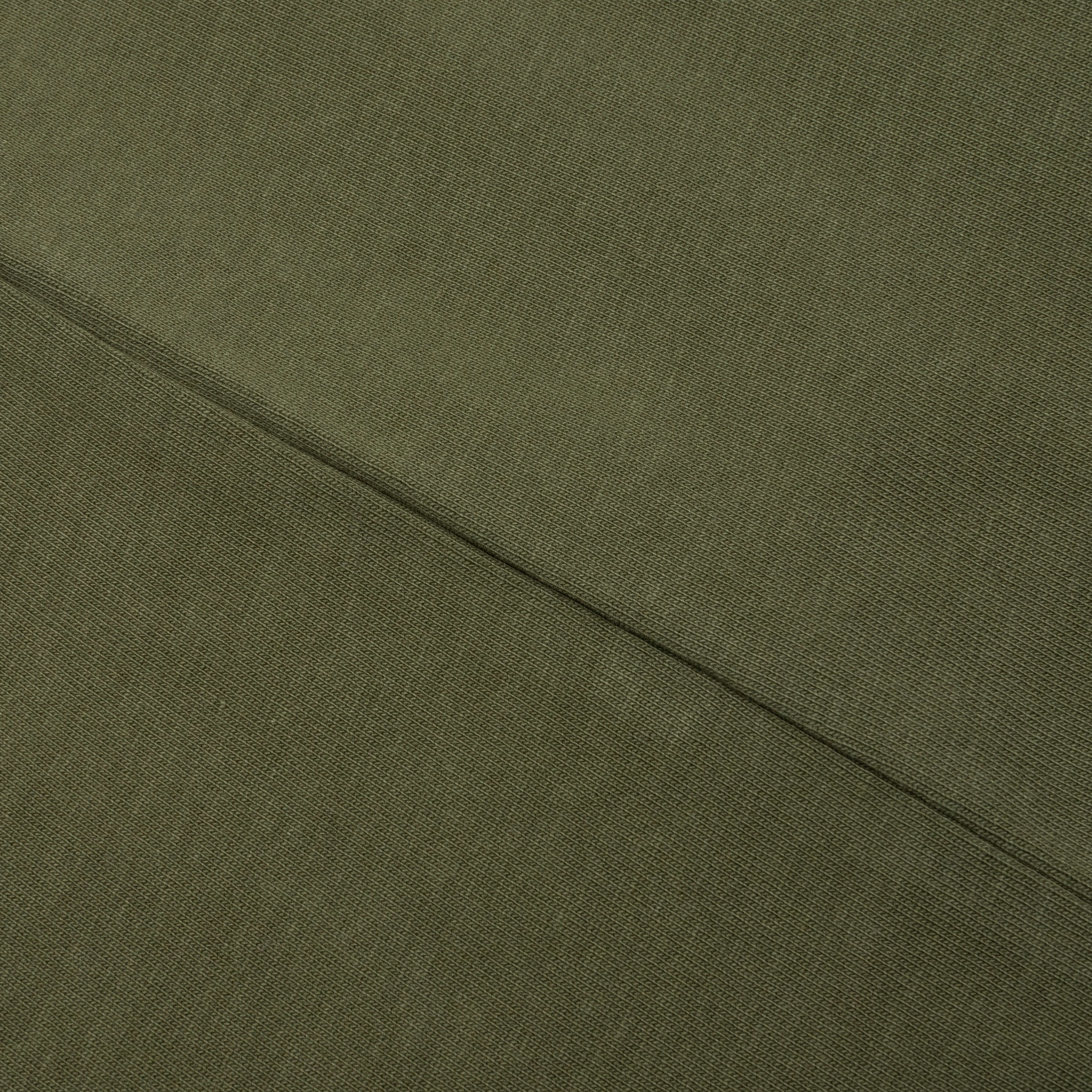 Courbet Tee - Olive - Image 5