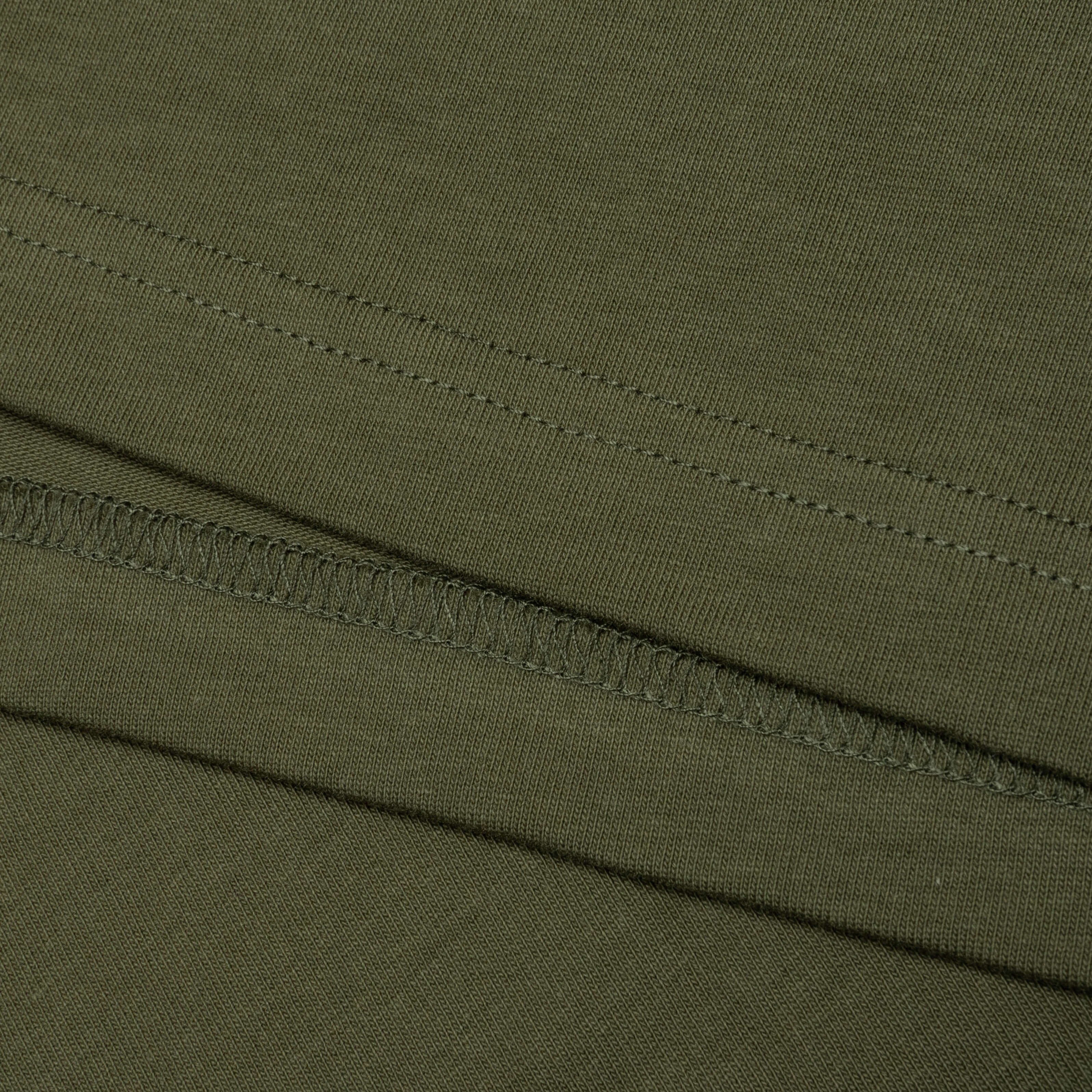 Courbet Tee - Olive - Image 6