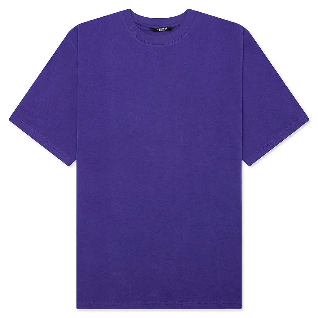 Courbet Tee - Purple