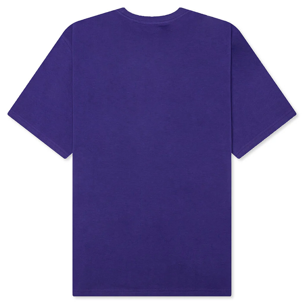 Courbet Tee - Purple - Image 2