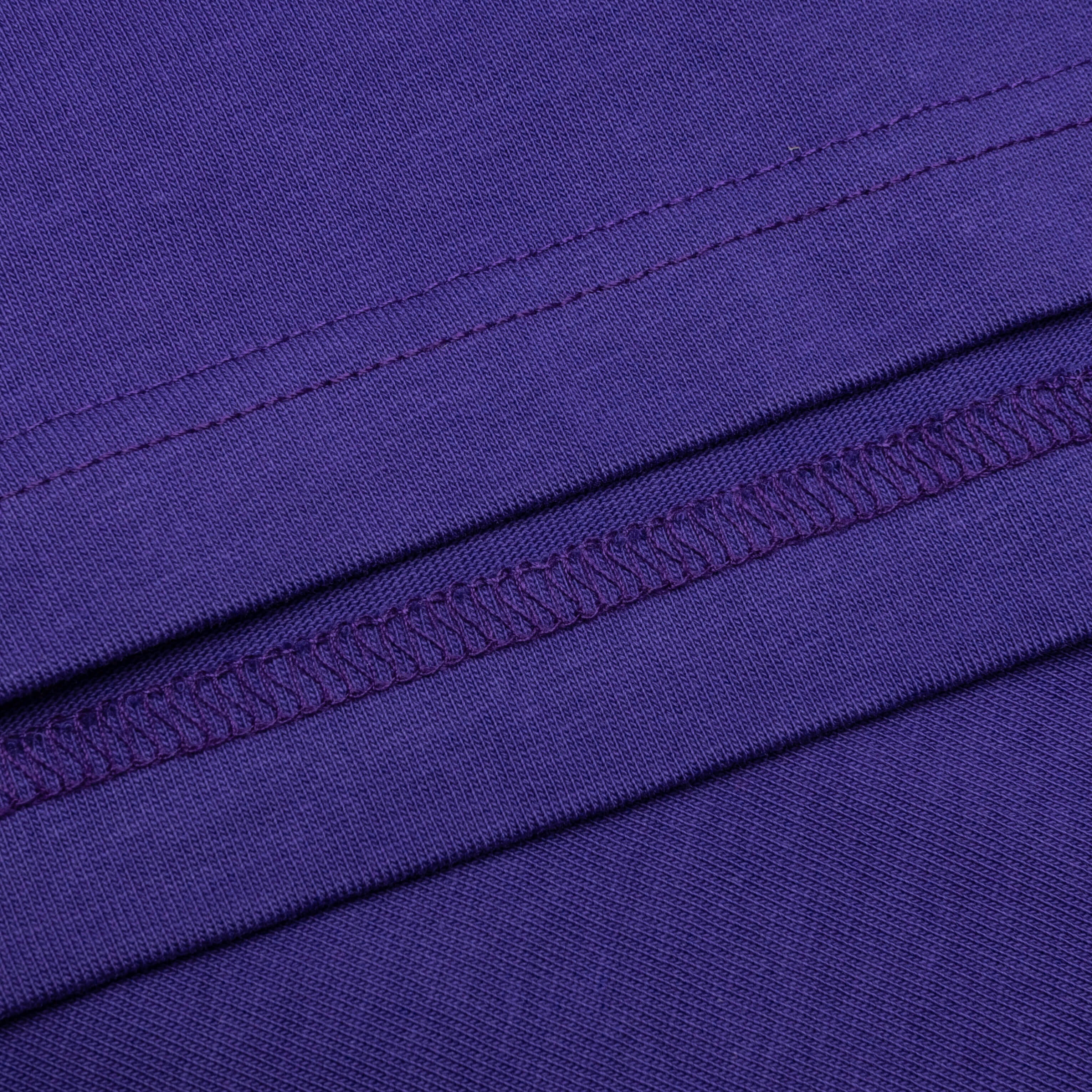 Courbet Tee - Purple - Image 6