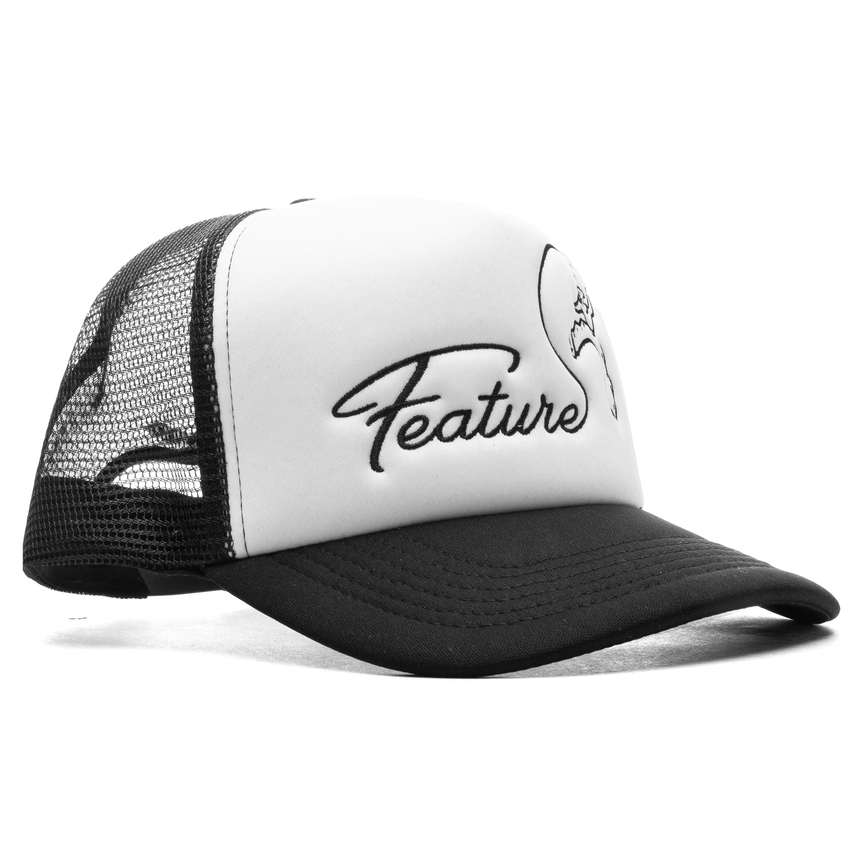 Cowboy Trucker - Black/White - Image 3