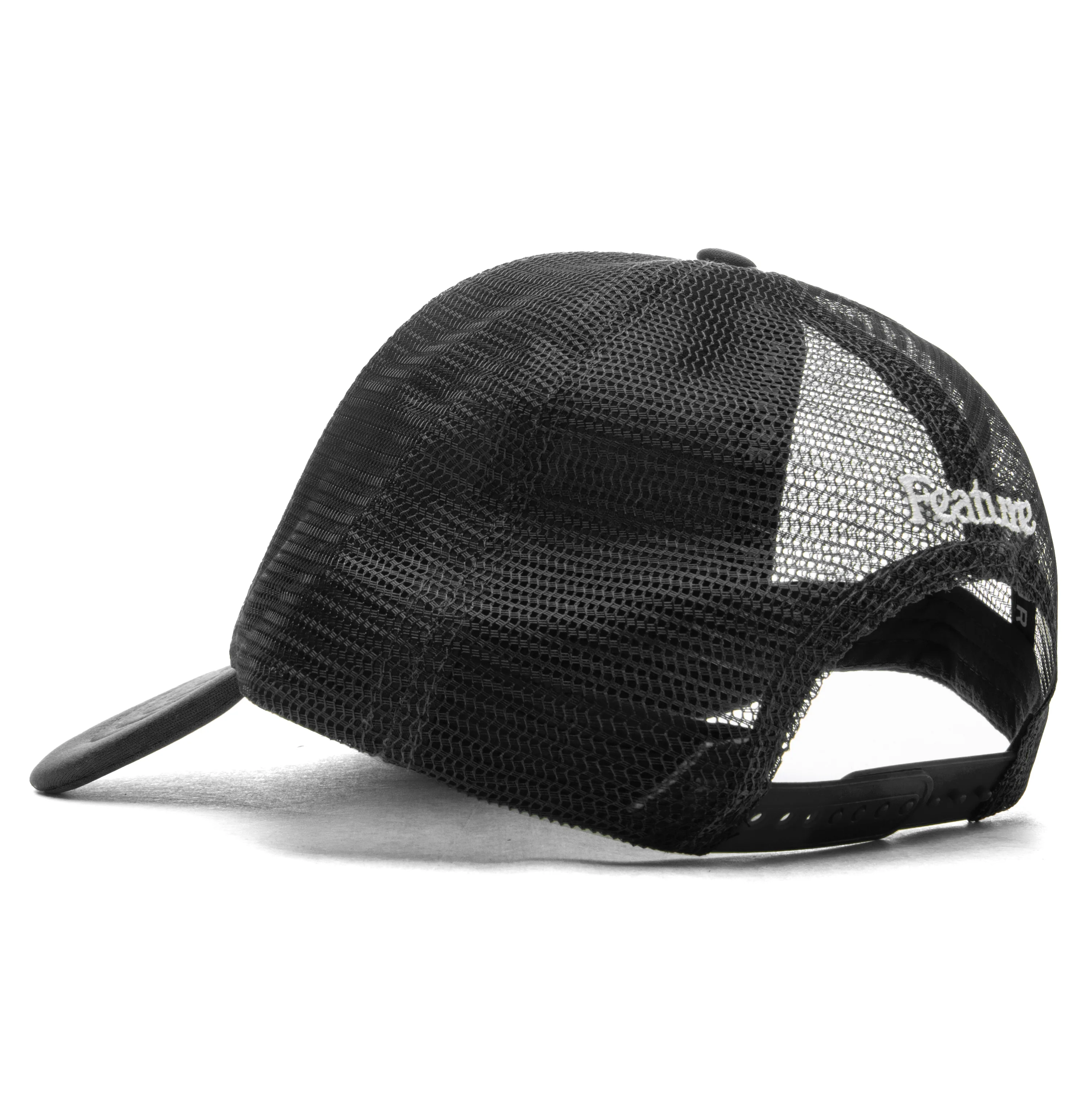 Cowboy Trucker - Black/White - Image 4