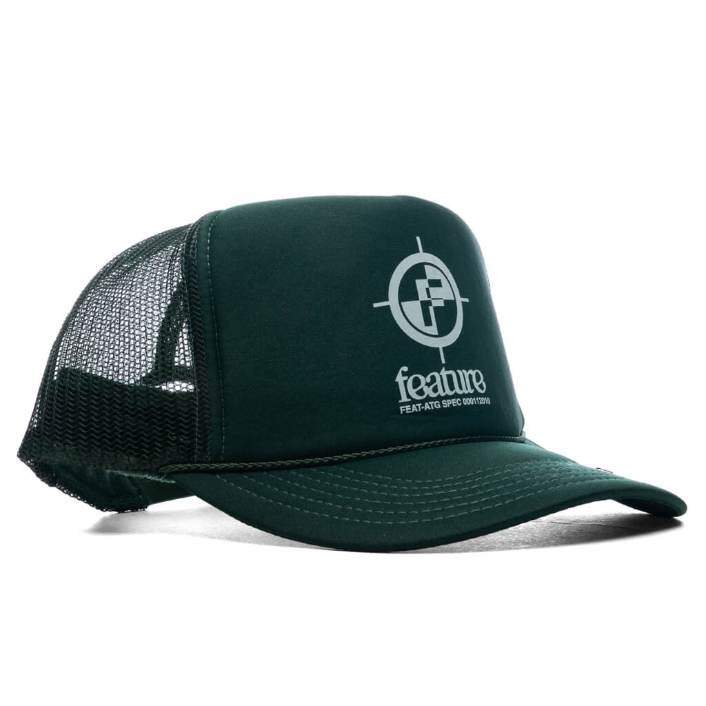 Crosshair Trucker - Dark Green - Image 3
