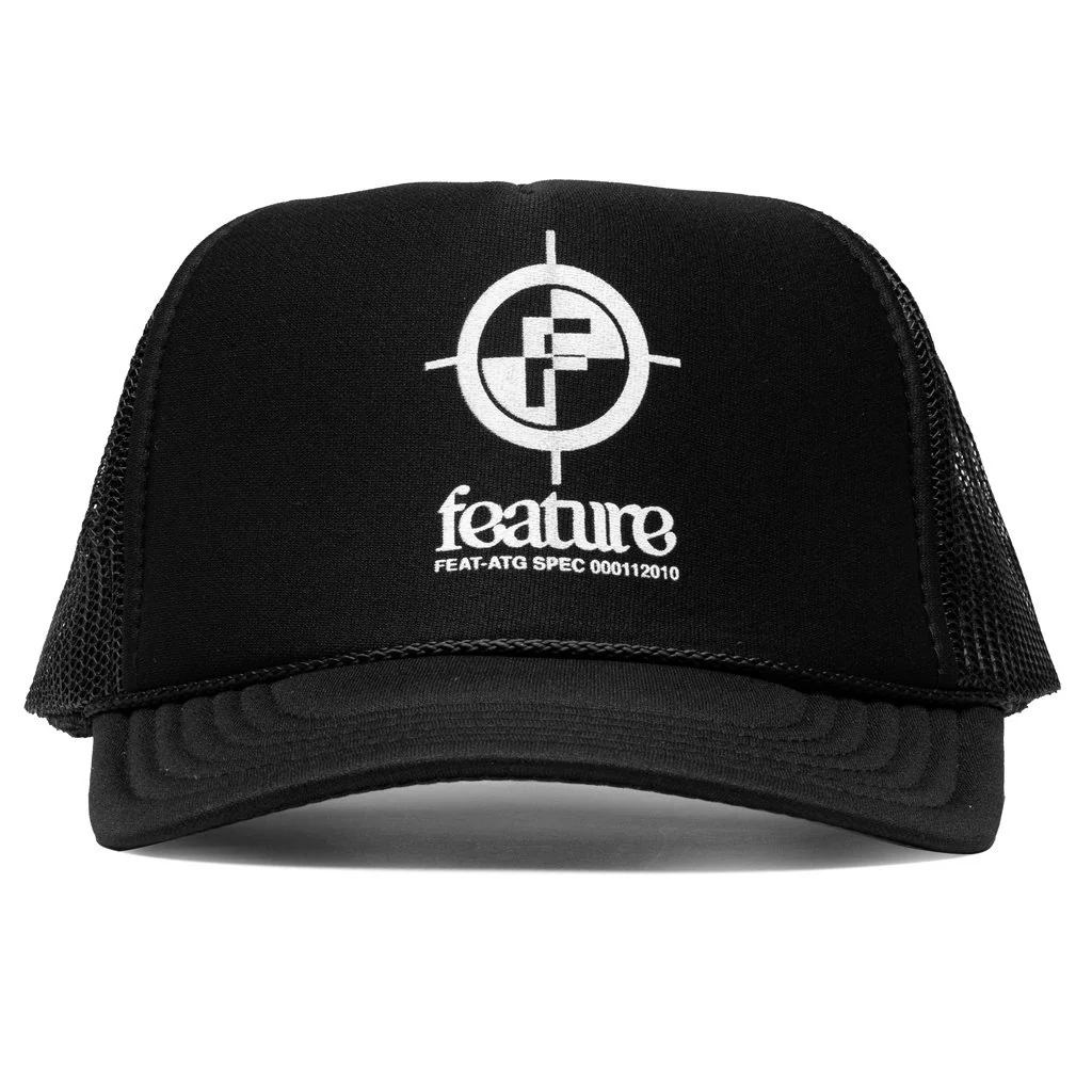 Crosshair Trucker - Black