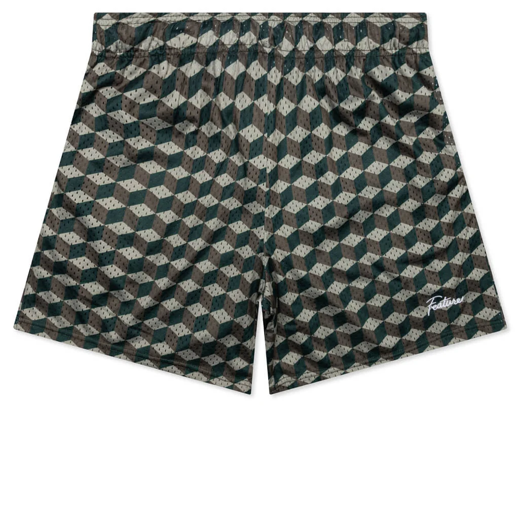 Cubert West Mesh Shorts - Camo