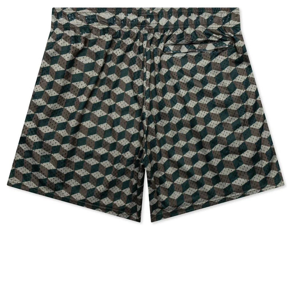 Cubert West Mesh Shorts - Camo - Image 2