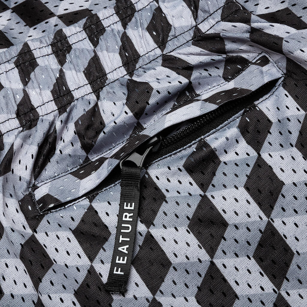 Cubert West Mesh Shorts - Mono - Image 4