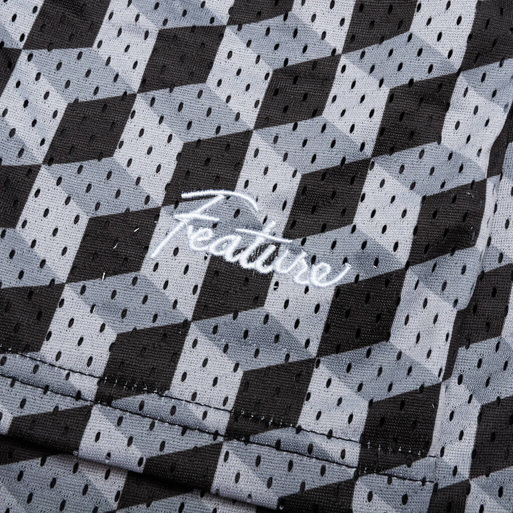 Cubert West Mesh Shorts - Mono - Image 5