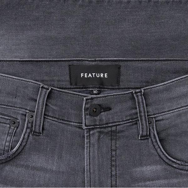 Axel Denim - Washed Grey - Image 3