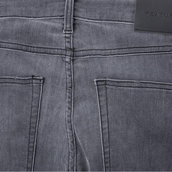 Axel Denim - Washed Grey - Image 5