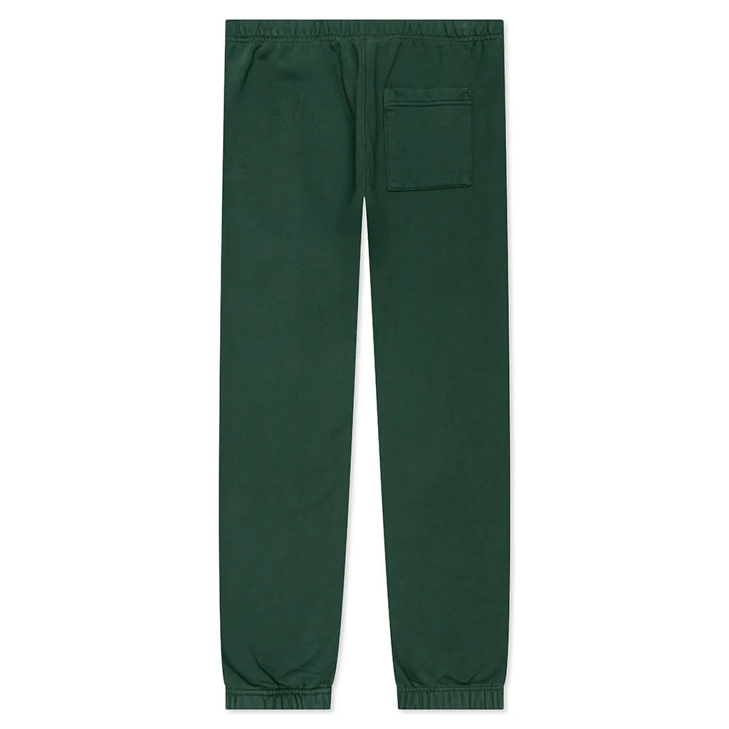 Dragon Sweatpants - Dark Green - Image 2