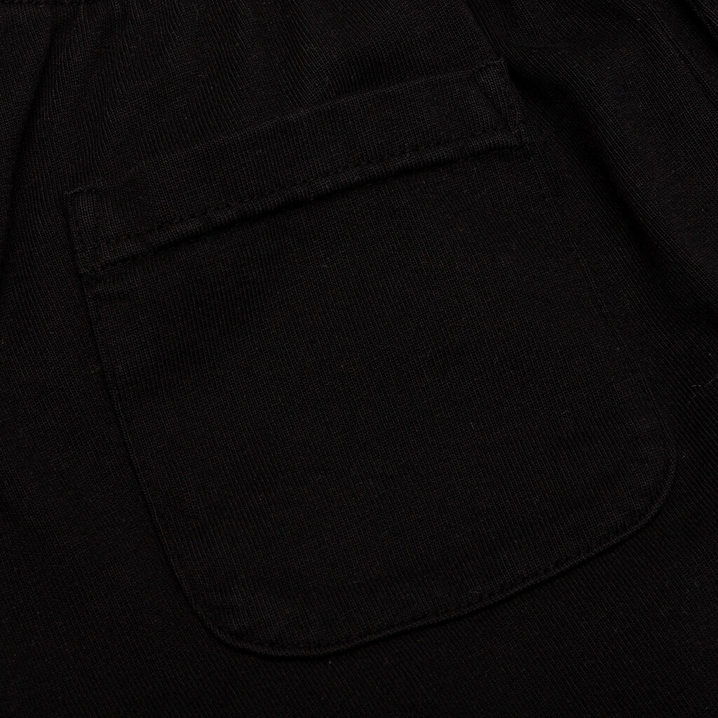 Dragon Sweatshort - Black - Image 4