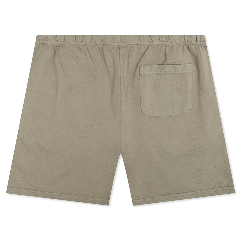 Dragon Sweatshort - Oil Green - Image 2