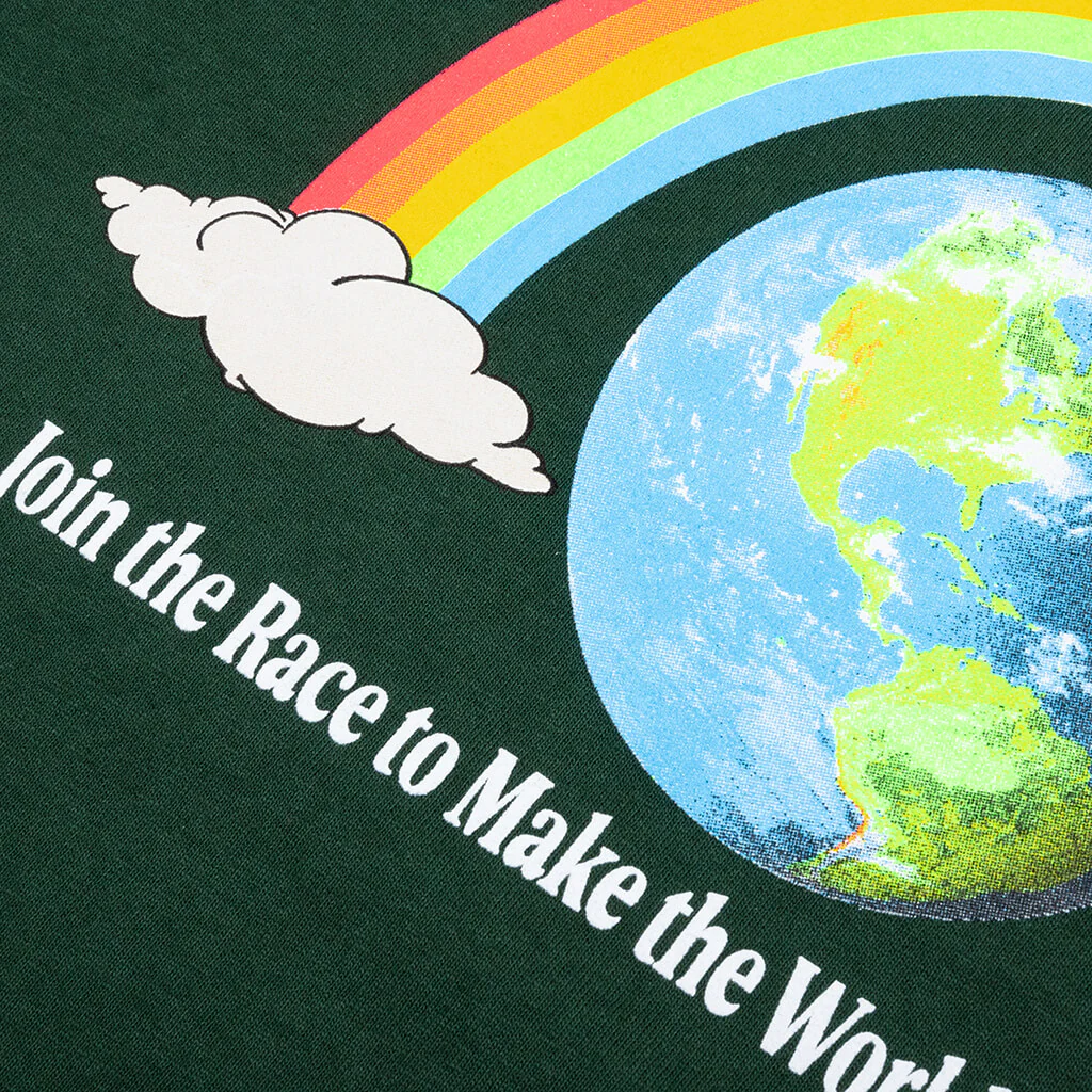 Every Day Tee - Dark Green - Image 4