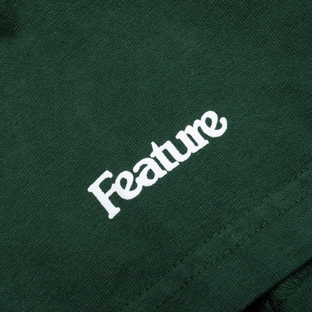 Every Day Tee - Dark Green - Image 8