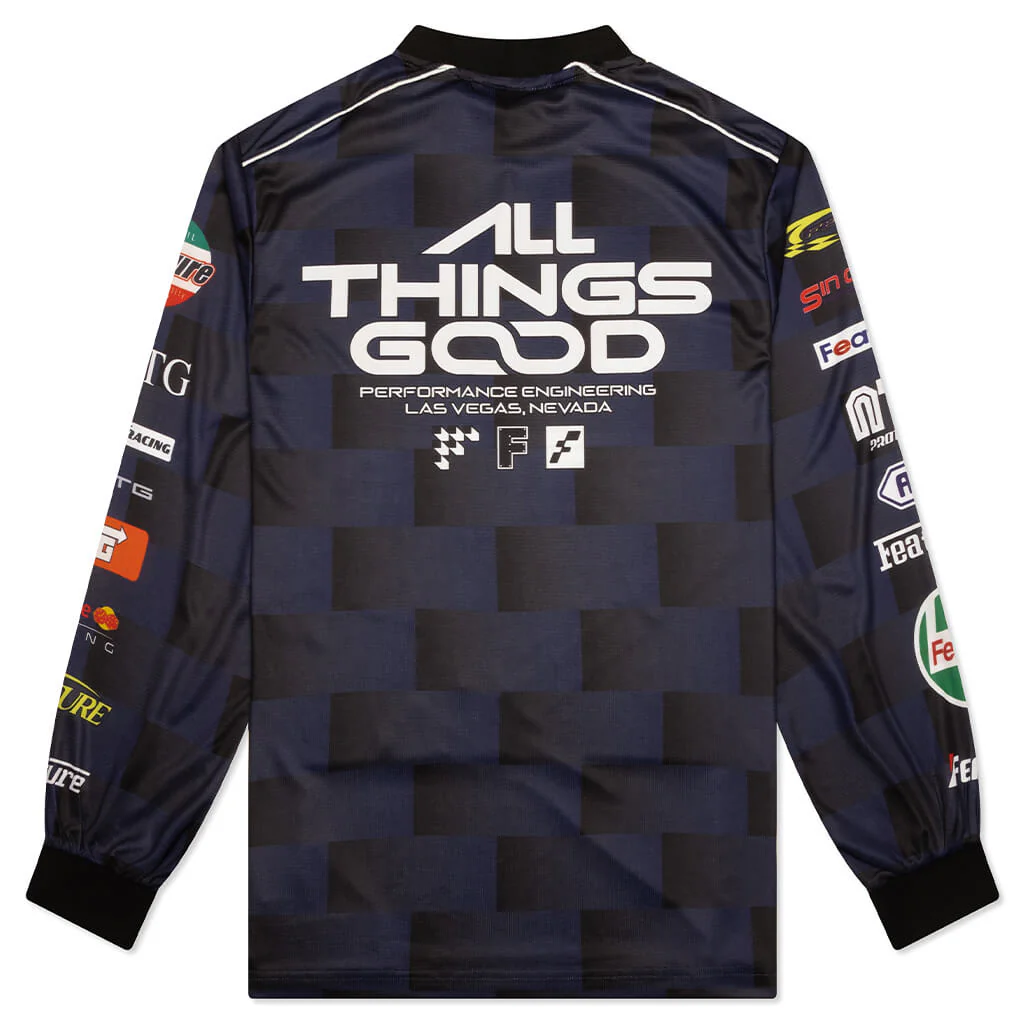 Hamilton Jersey - Black - Image 2