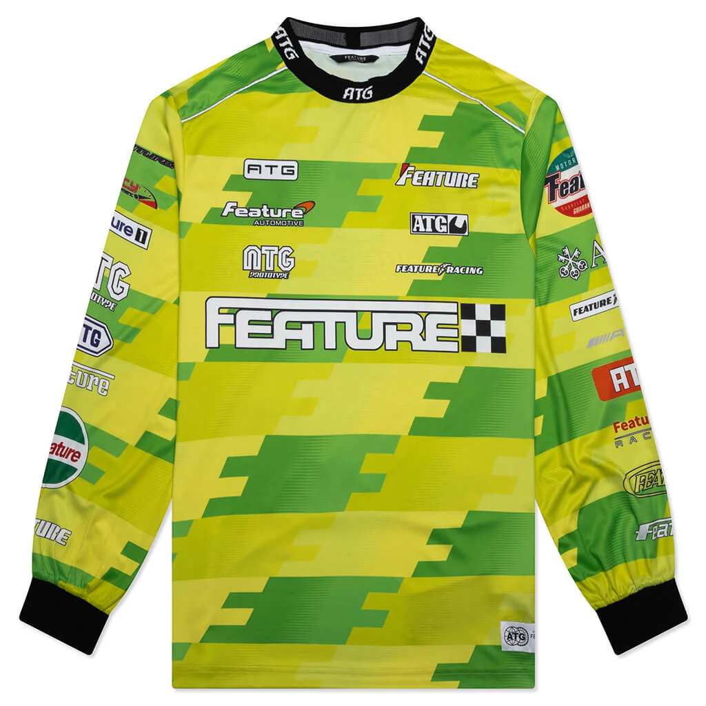 Hamilton Jersey - Green