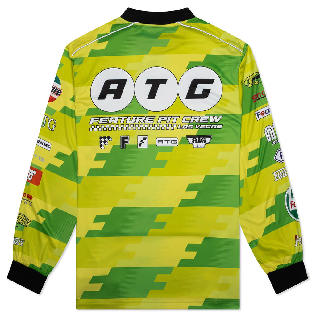 Hamilton Jersey - Green - Image 2