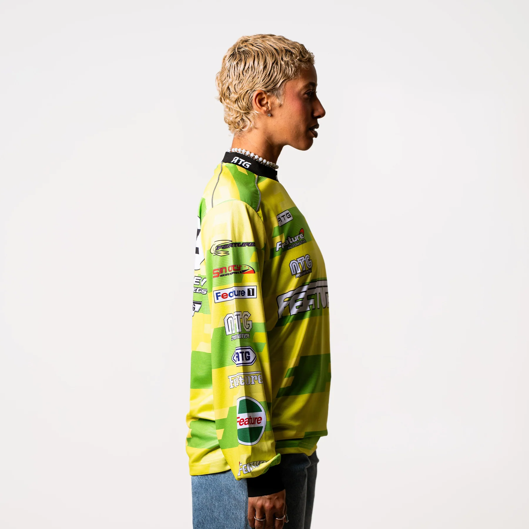Hamilton Jersey - Yellow - Image 7
