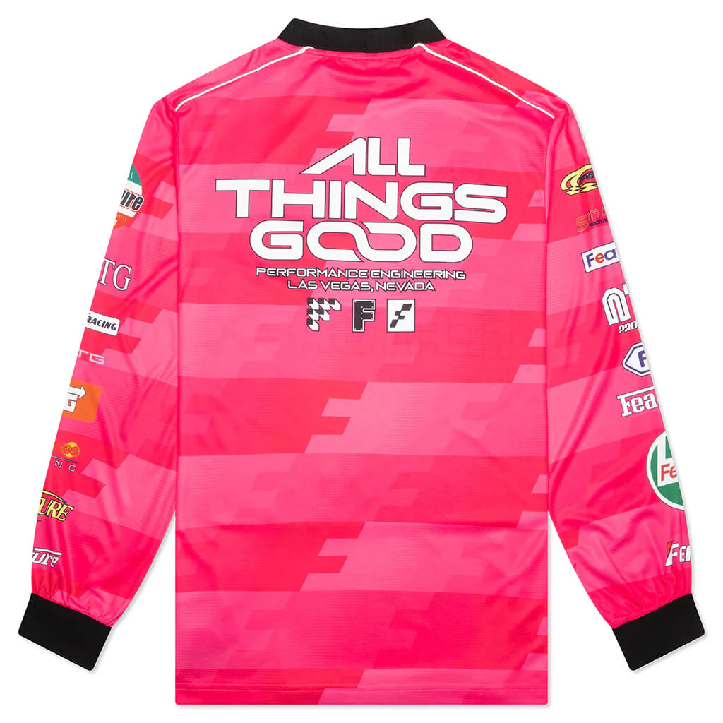Hamilton Jersey - Pink - Image 2