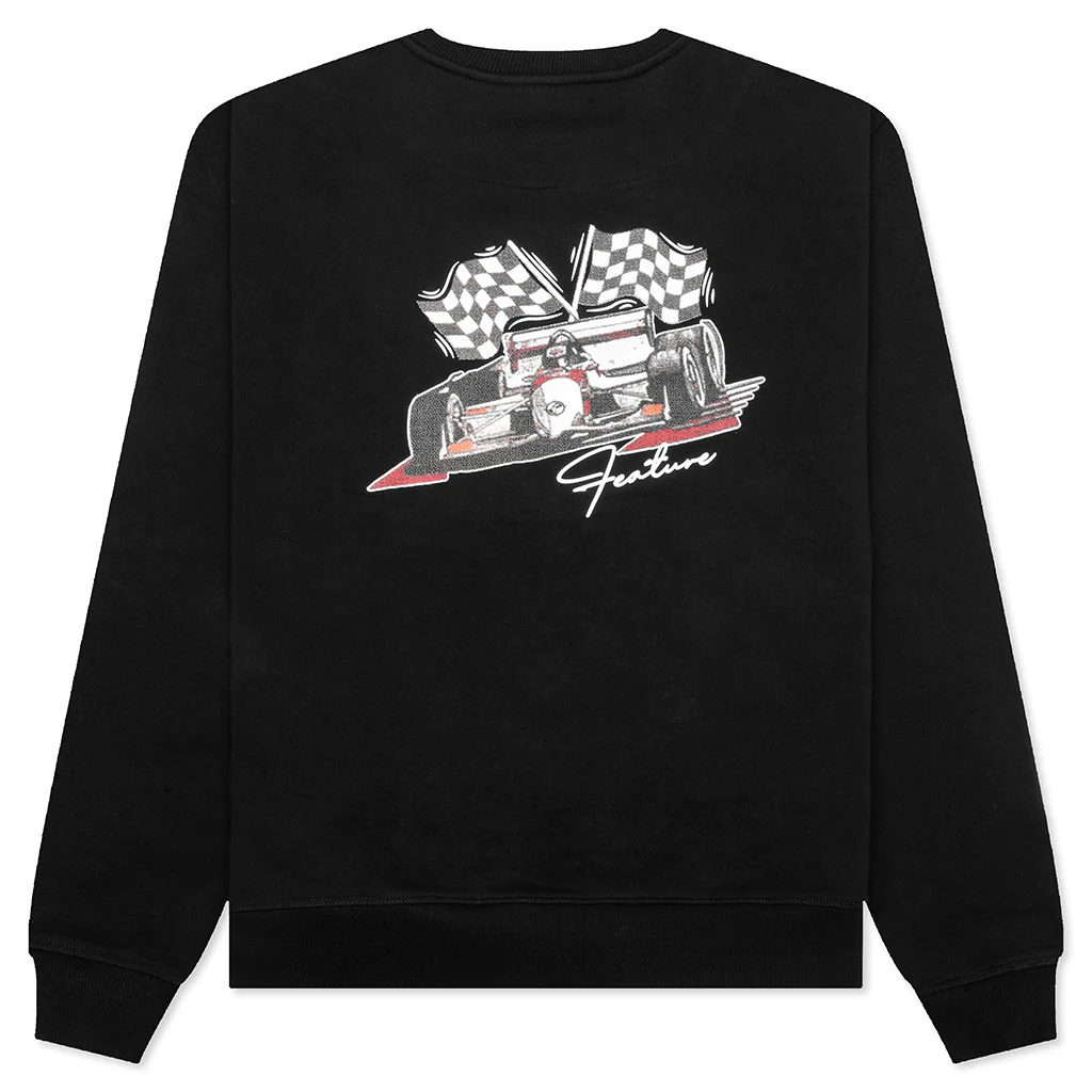 Finish Line Crew - Black - Image 2