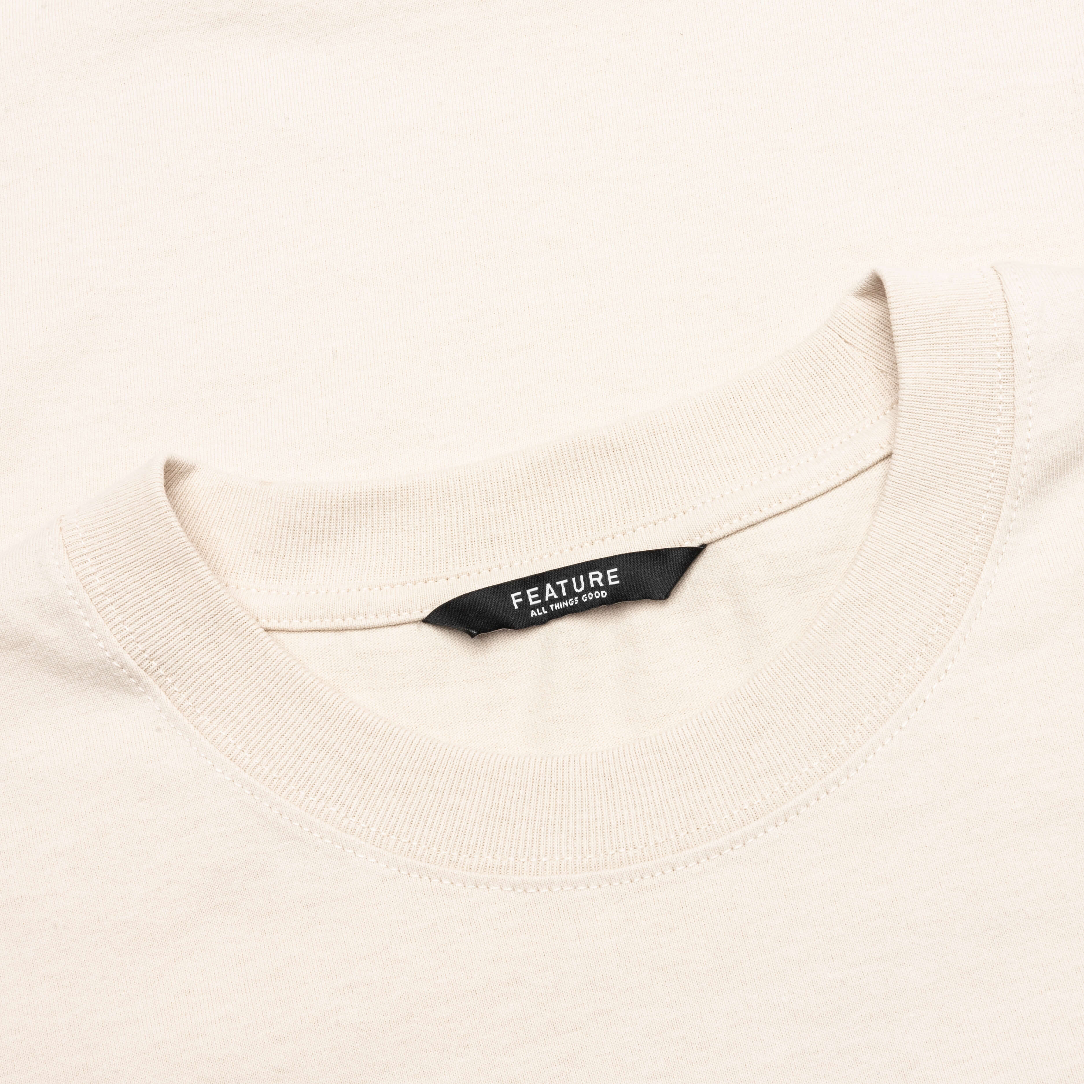 Finish Line Tee - Oatmeal - Image 3