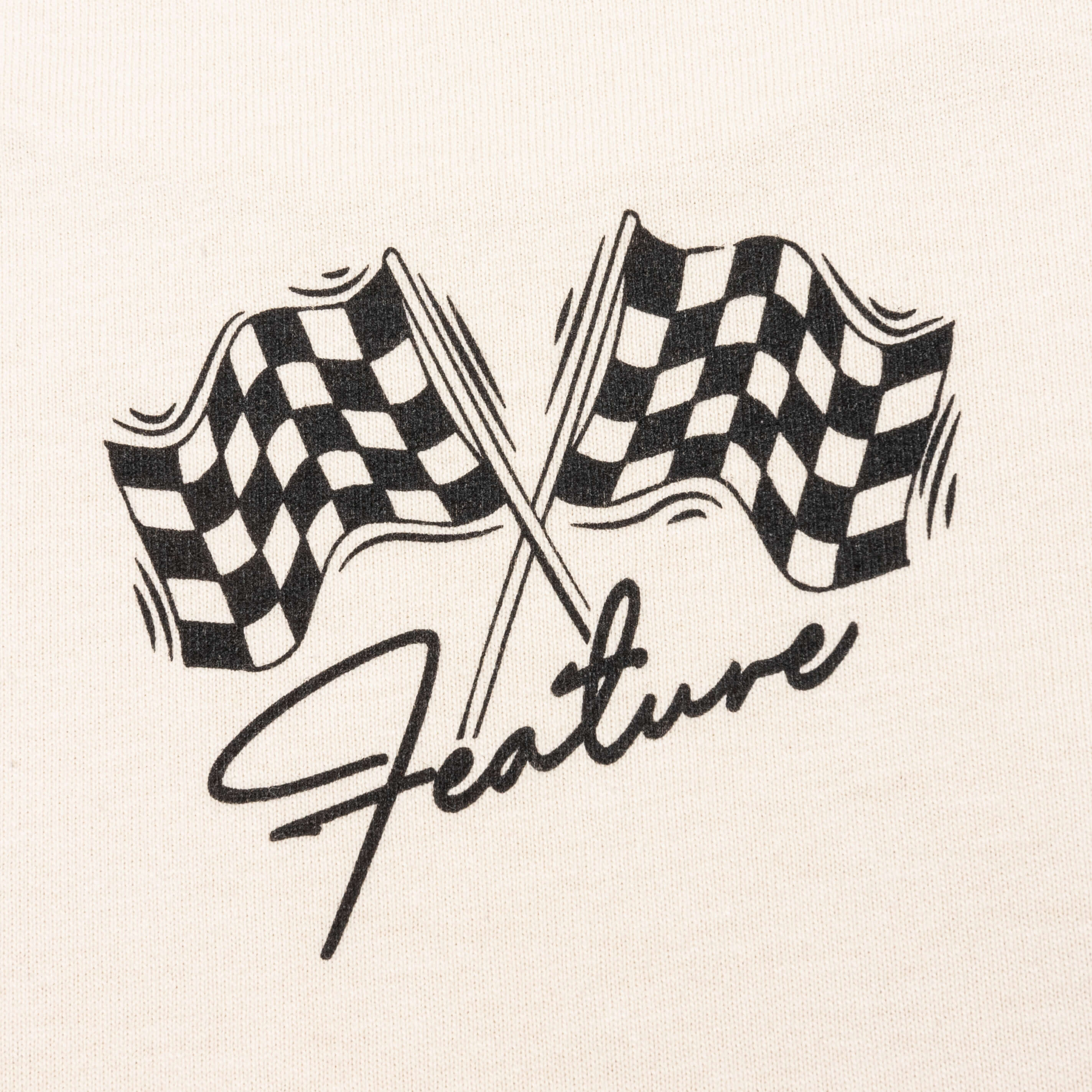 Finish Line Tee - Oatmeal - Image 5