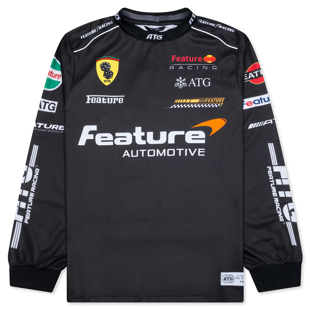 Kimi Jersey - Black
