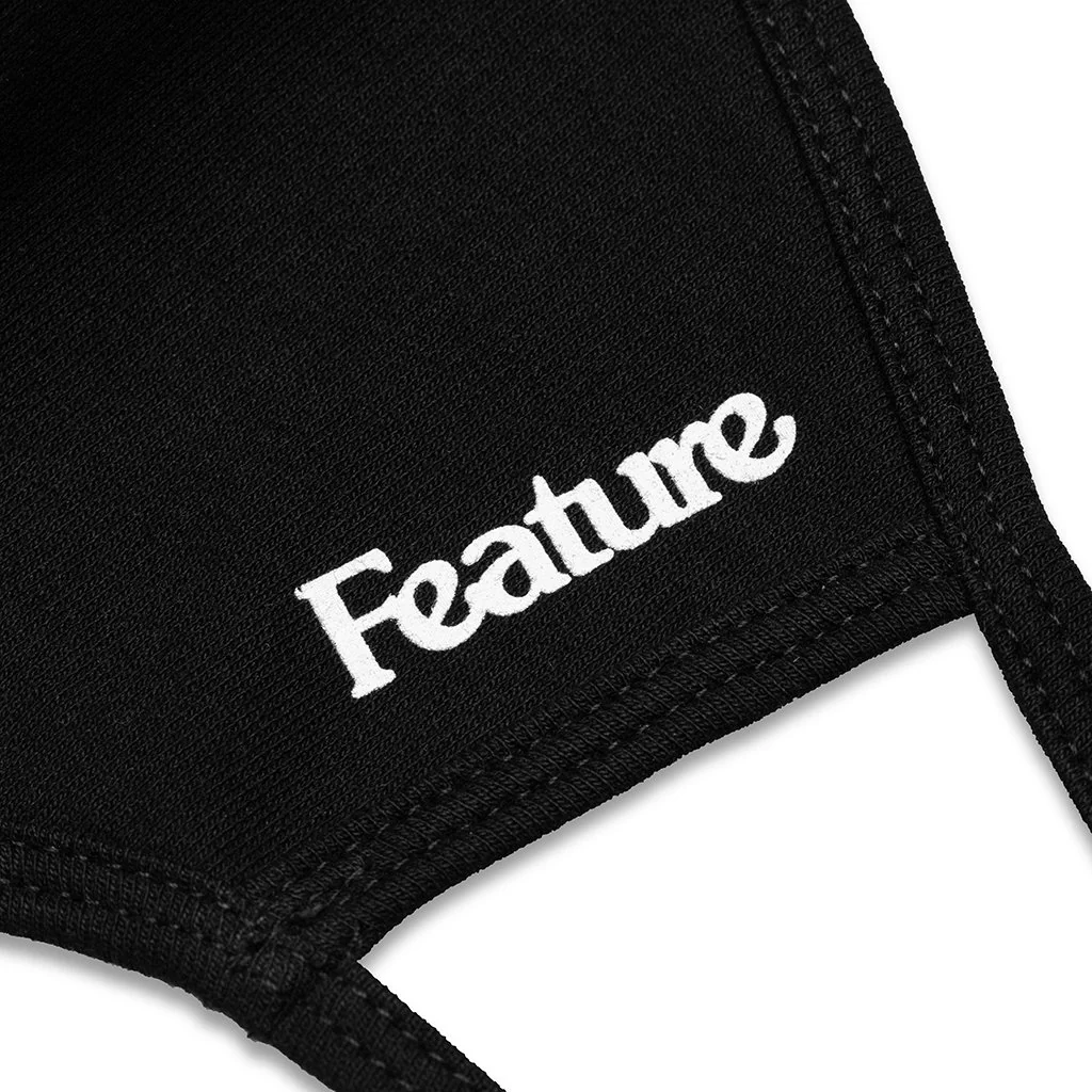 Face Mask - Black - Image 2