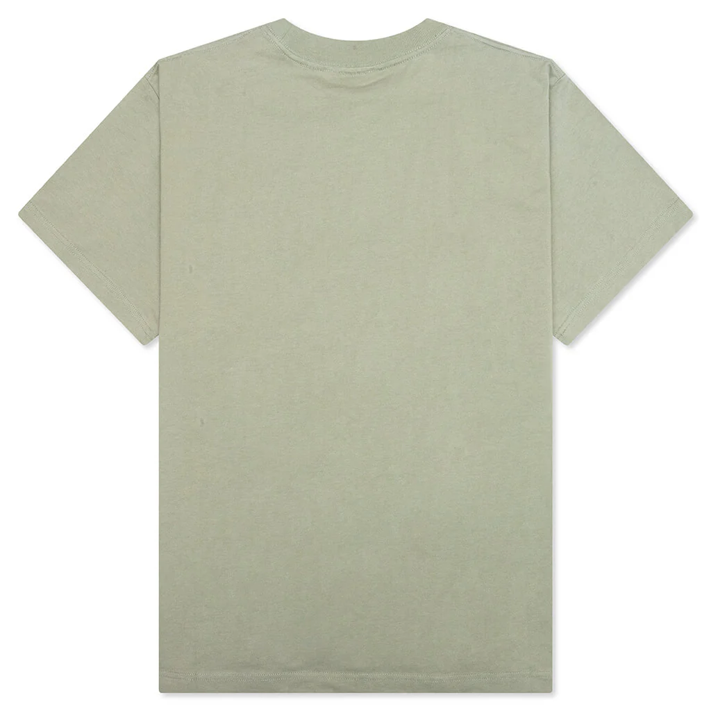 Cowboy Tee - Oil Green - Image 2