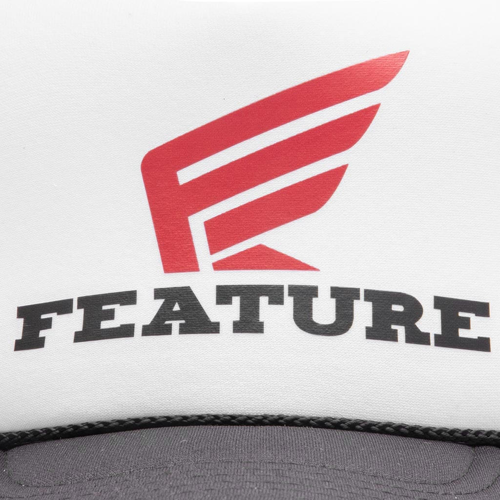 Wing Trucker - Black/White - Image 2