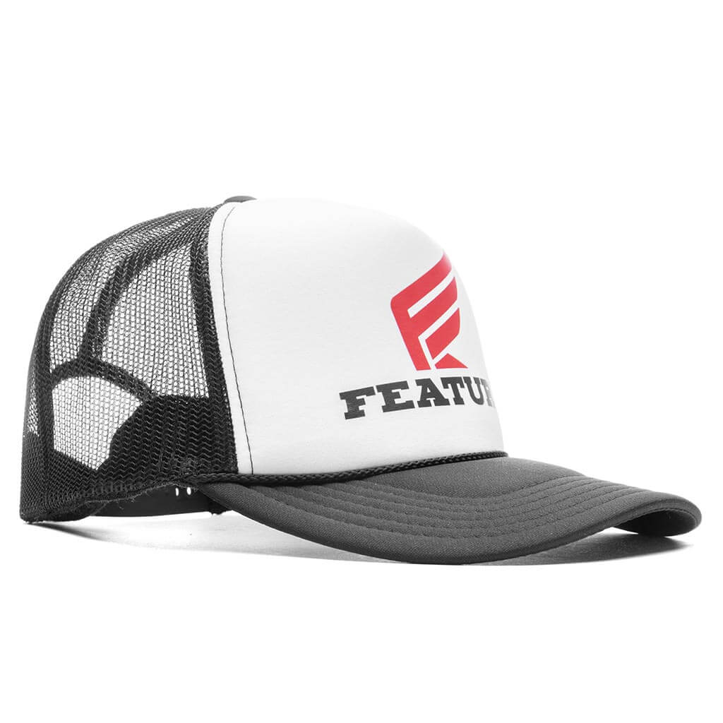 Wing Trucker - Black/White - Image 3