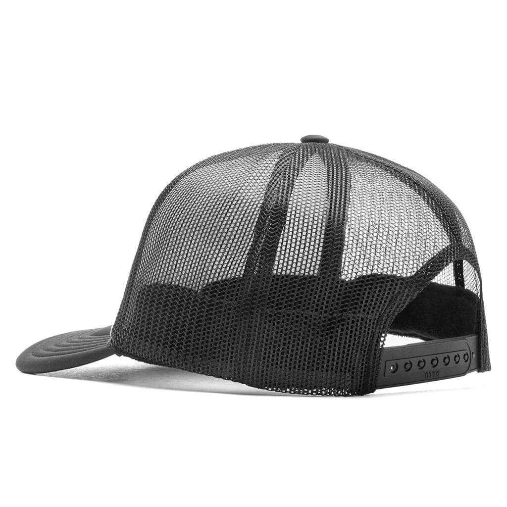 Wing Trucker - Black/White - Image 4
